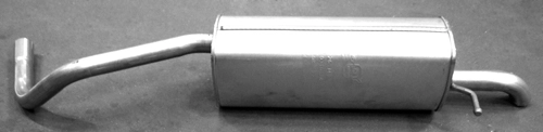 Rear Muffler (SKS-179)