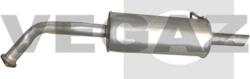 Rear Muffler (TS-425)