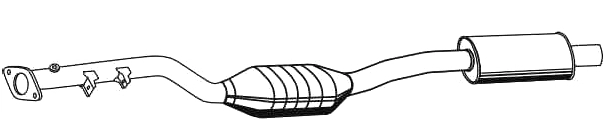Catalytic Converter (BK-832)