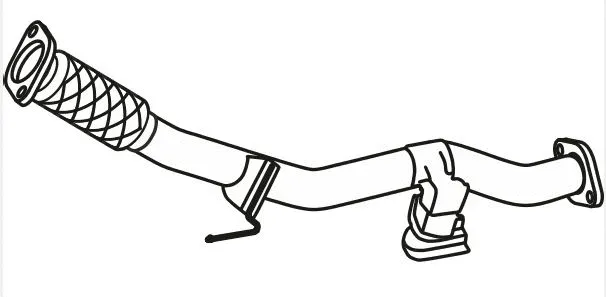 Exhaust Pipe (DR-270)