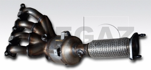 Catalytic Converter (FK-927)