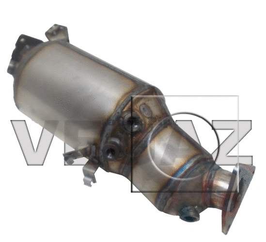 Soot/Particulate Filter, exhaust system (AK-831)