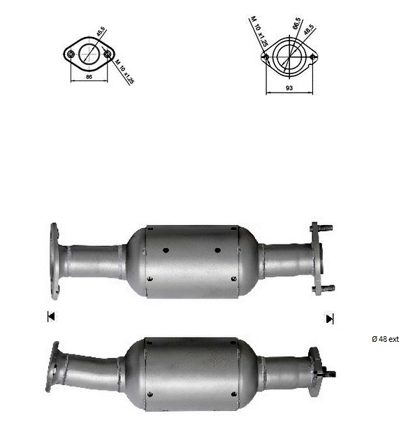 Catalytic Converter (SZK-940)