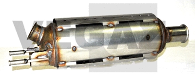 Soot/Particulate Filter, exhaust system (MIK-950)