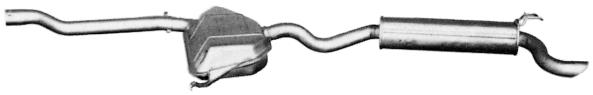 Rear Muffler (LS-39)