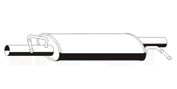 Front Muffler (VS-417ERNS)