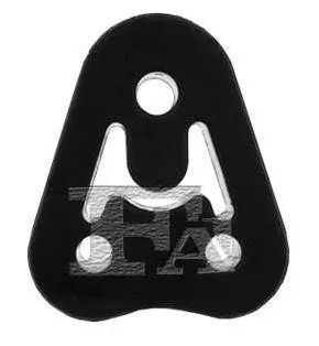 Rubber Strip, exhaust system (HUG-110)