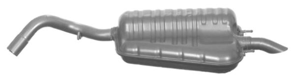 Rear Muffler (FS-418)