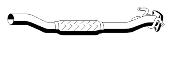 Exhaust Pipe (OR-306ERNS)