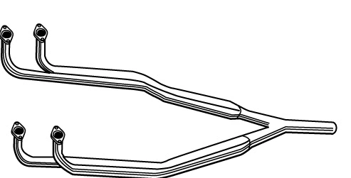 Exhaust Pipe (ALR-32)