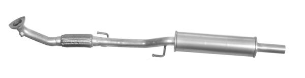Front Muffler (VS-433)