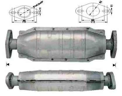Catalytic Converter (HUK-902)