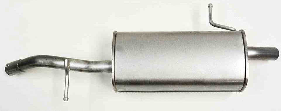 Rear Muffler (CS-255)
