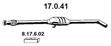 Centre Muffler (RS-247EBER)