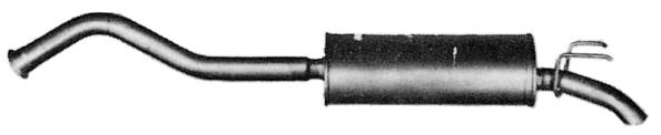 Rear Muffler (RS-195)