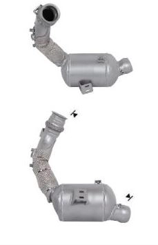 Soot/Particulate Filter, exhaust system (MK-381)
