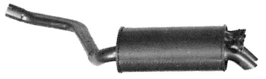 Rear Muffler (MS-127)