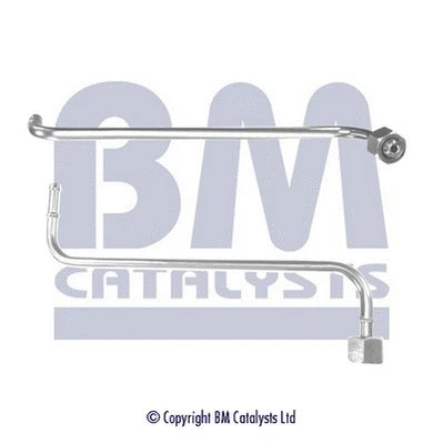 Pressure Pipe, pressure sensor (soot/particulate filter) (DL-585)