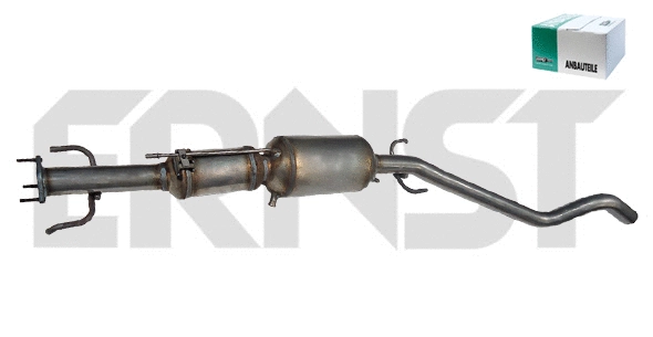 Soot/Particulate Filter, exhaust system (OK-302ERNS)