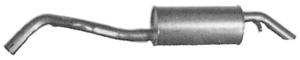Rear Muffler (FS-9)