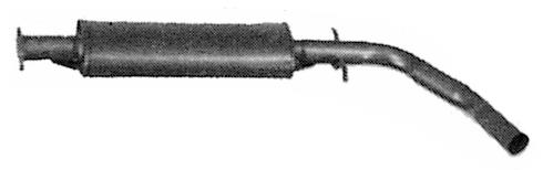 Centre Muffler (MOS-54)