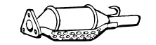 Catalytic Converter (VK-957)