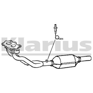 Catalytic Converter (VK-952)