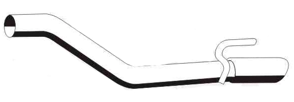 Exhaust Pipe (OR-405)
