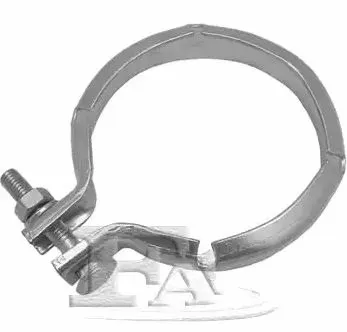 Clamping Piece, exhaust system (MM-162)