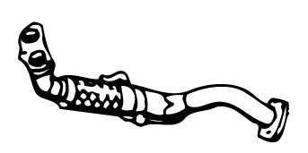 Exhaust Pipe (TR-94)