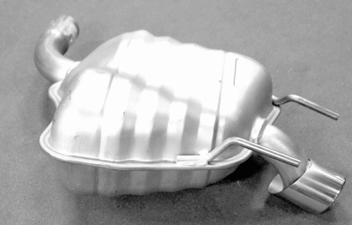 Rear Muffler (ALS-177IMA)