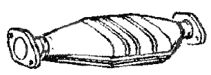 Catalytic Converter (MIK-930KLA)