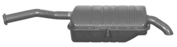 Rear Muffler (LS-69)