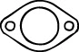 Gasket, exhaust pipe (MZD-123)