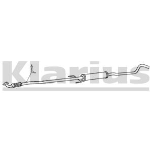 Centre Muffler (OS-504)