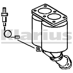Catalytic Converter (DK-955)
