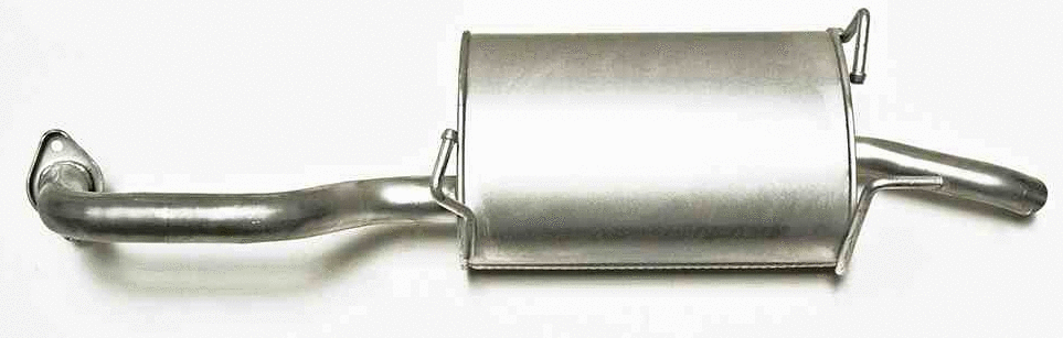 Rear Muffler (DS-228)