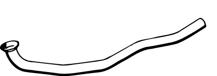 Exhaust Pipe (CR-92)