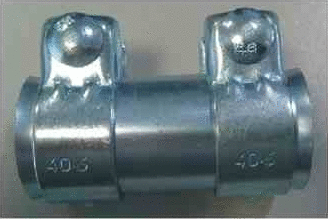 Pipe Connector, exhaust system (FM-134)