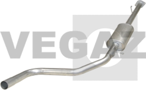 Front Muffler (FTS-425)