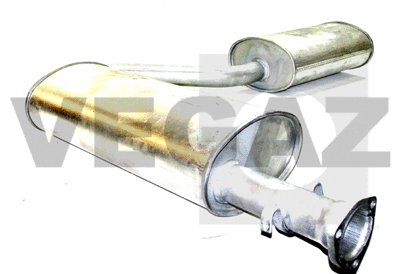 Centre/Rear Muffler (FTS-214)