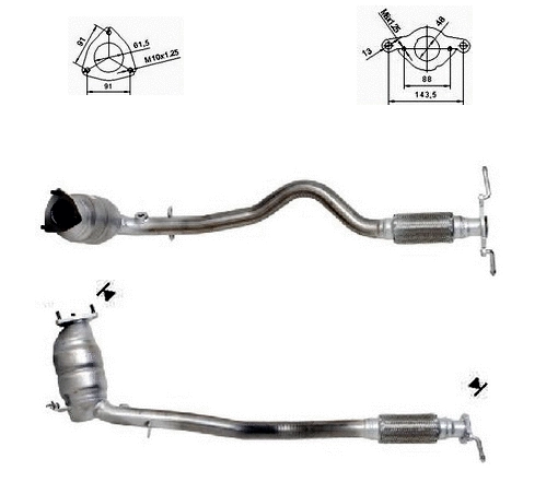 Catalytic Converter (ALK-963)