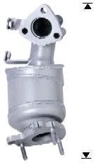 Catalytic Converter (OK-877)