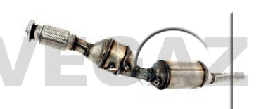 Soot/Particulate Filter, exhaust system (RK-350)