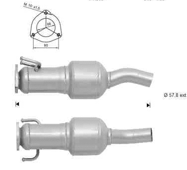 Catalytic Converter (IVK-907)