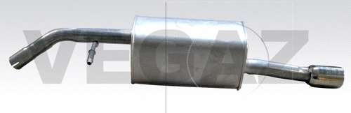 Rear Muffler (CS-276)