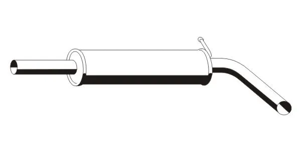 Centre Muffler (SKS-30ERNS)