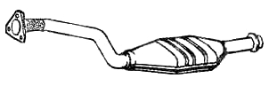 Catalytic Converter (RK-955KLA)
