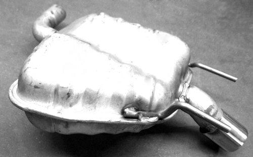 Rear Muffler (ALS-183)