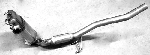 Soot/Particulate Filter, exhaust system (VK-460)